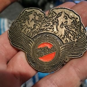 Vintage Harley Pin